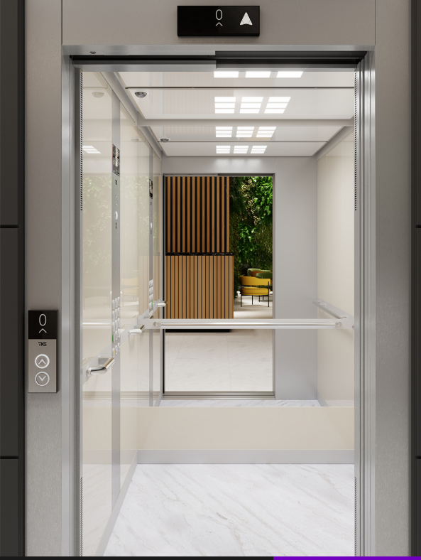 EOX Design Line A cabin
