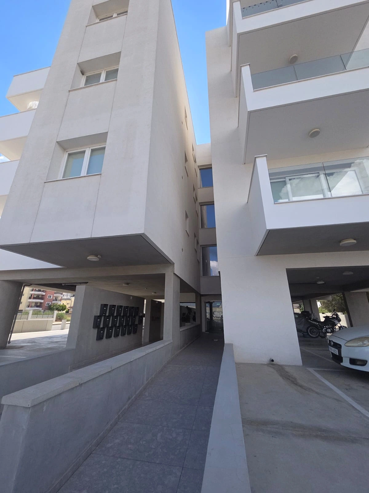 Εξωτερική όψη κτιρίου