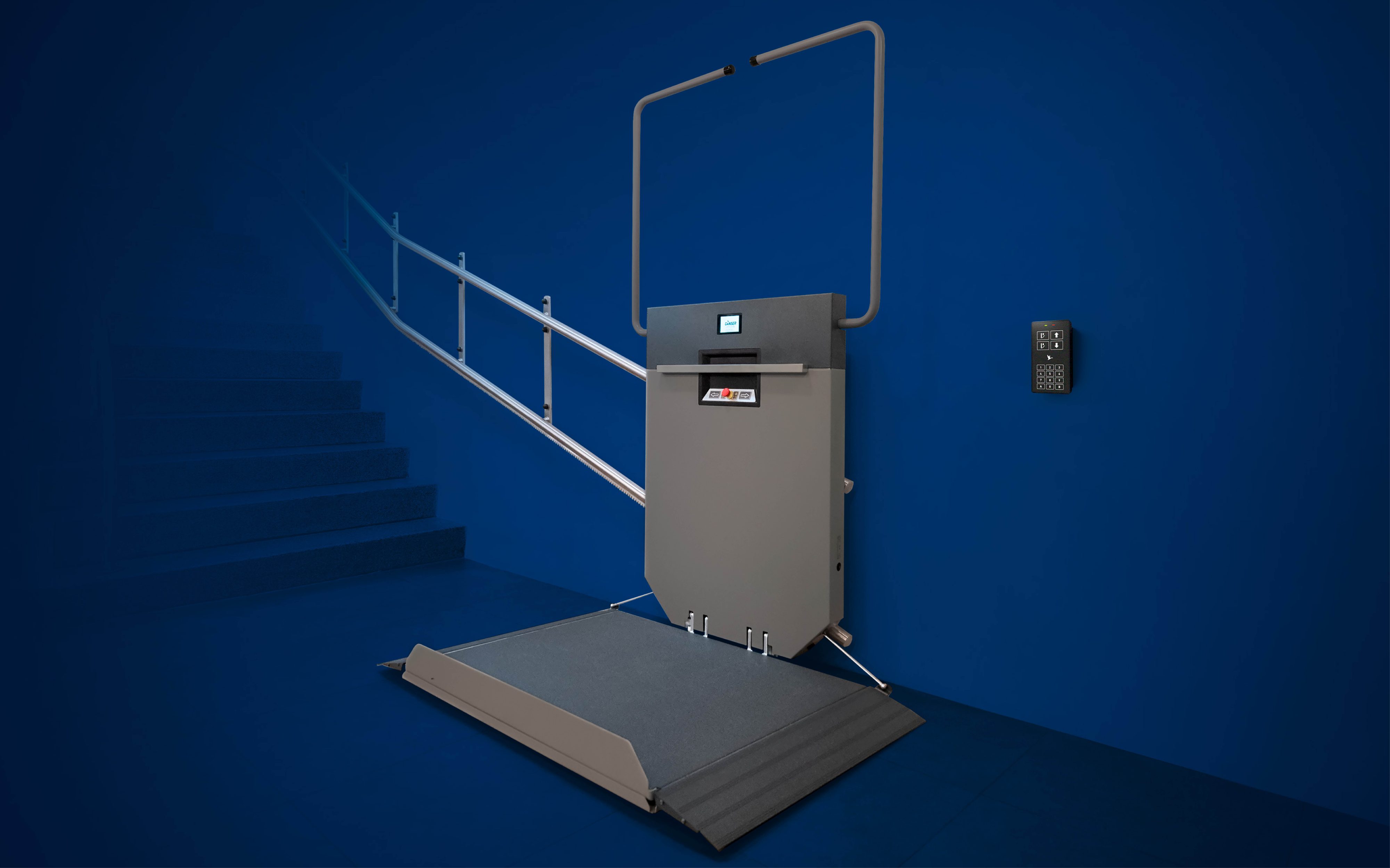 GTLE Ganser stairlift