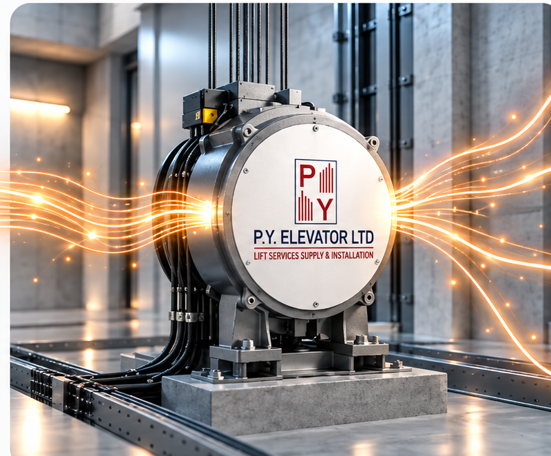 Η P.Y. Elevator συνδέει τεχνολογία διεθνών κατασκευαστών με την τοπική τεχνική εφαρμογή