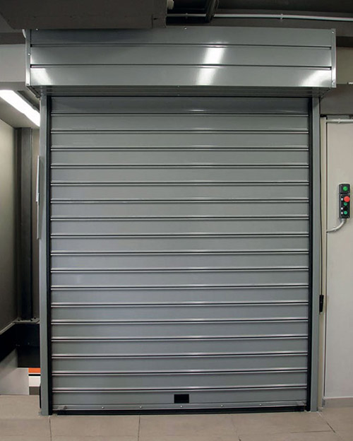 BIOMAN roller door 2